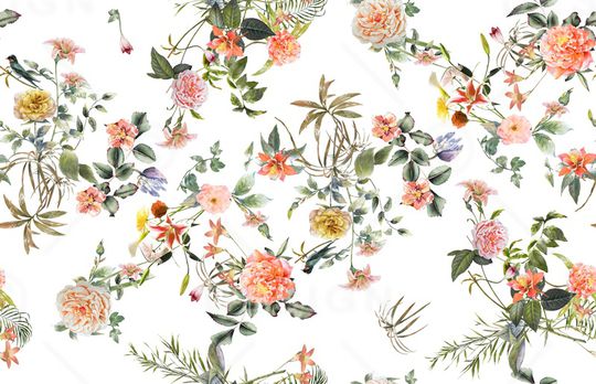 水彩印花华亿平台图片