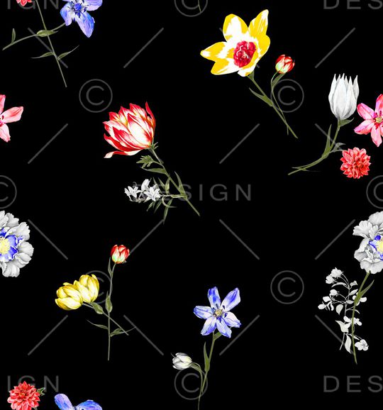 水彩印花华亿平台图片