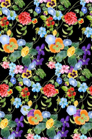 水彩印花华亿平台图片