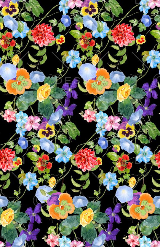 水彩印花华亿平台图片