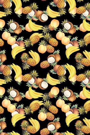 水果印花华亿平台图片