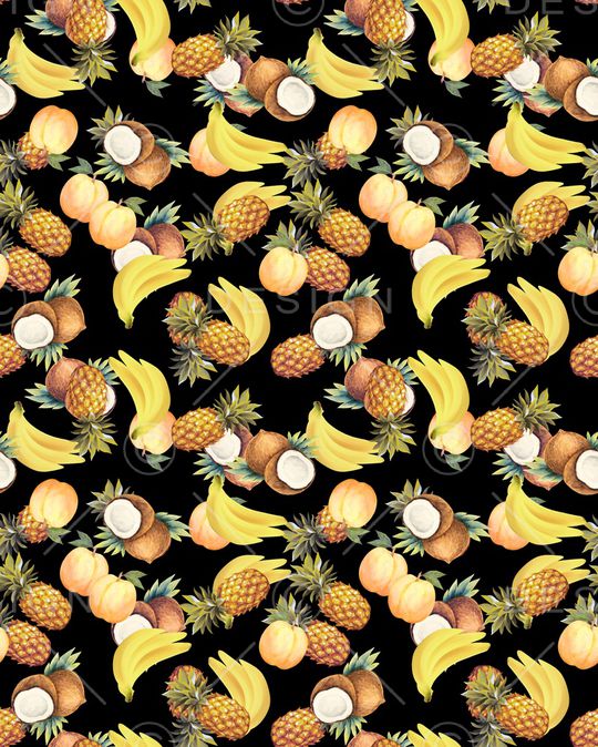 水果印花华亿平台图片