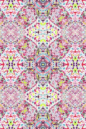 几何印花华亿平台图片