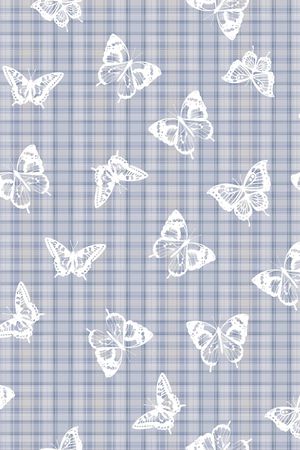 格子印花华亿平台图片