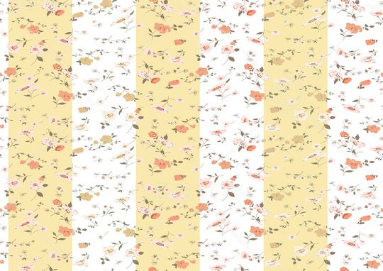 民族花卉印花华亿平台图片