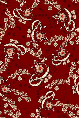 连衣裙印花华亿平台图片