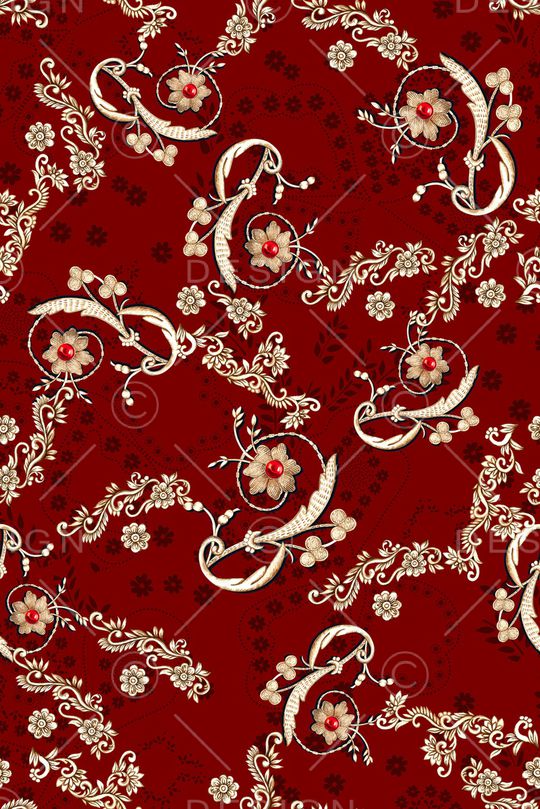 连衣裙印花华亿平台图片