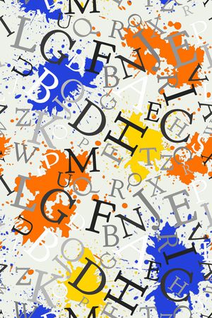 字母印花华亿平台图片