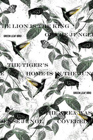 字母印花华亿平台图片