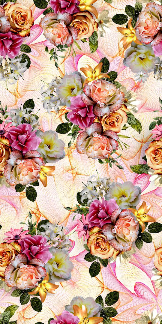 时尚印花华亿平台图片