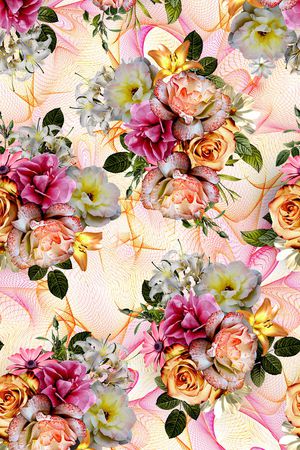 时尚印花华亿平台图片