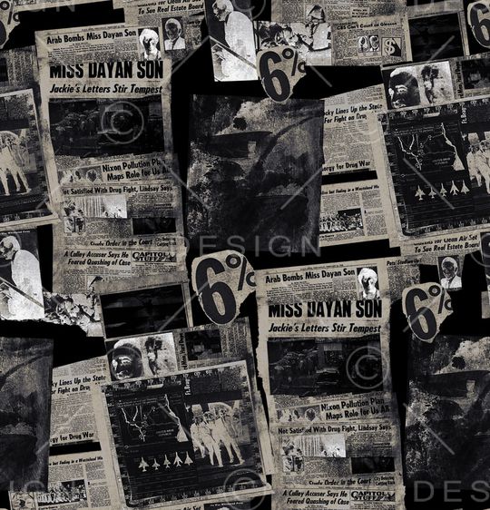 YOHJI YAMAMOTO印花华亿平台图片