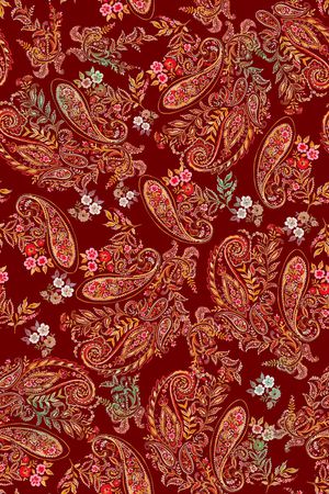 民族风印花华亿平台图片