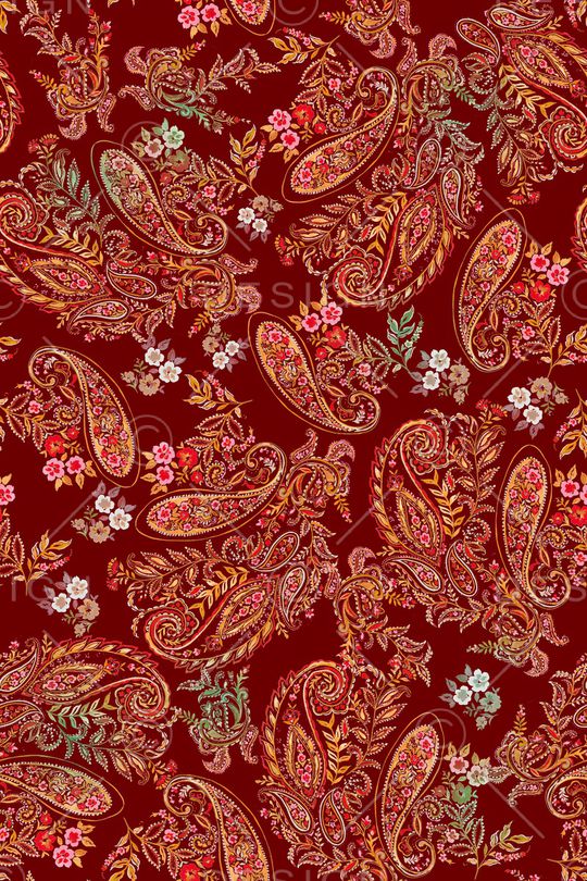 民族风印花华亿平台图片