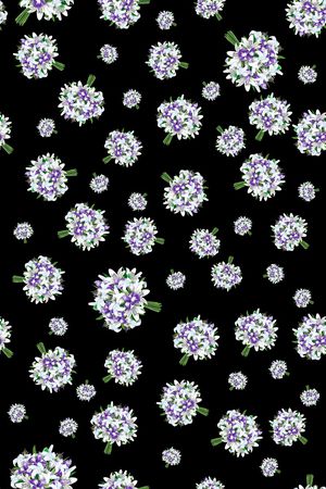 鲜花印花华亿平台图片