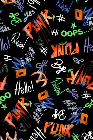 字母印花华亿平台图片