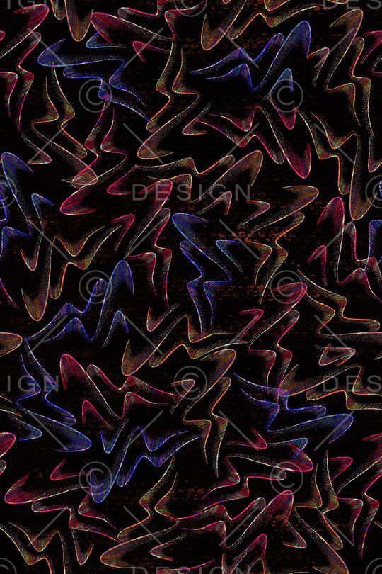 线条印花华亿平台图片