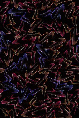 线条印花华亿平台图片