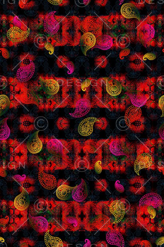 女装印花华亿平台图片