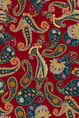 复古印花华亿平台图片