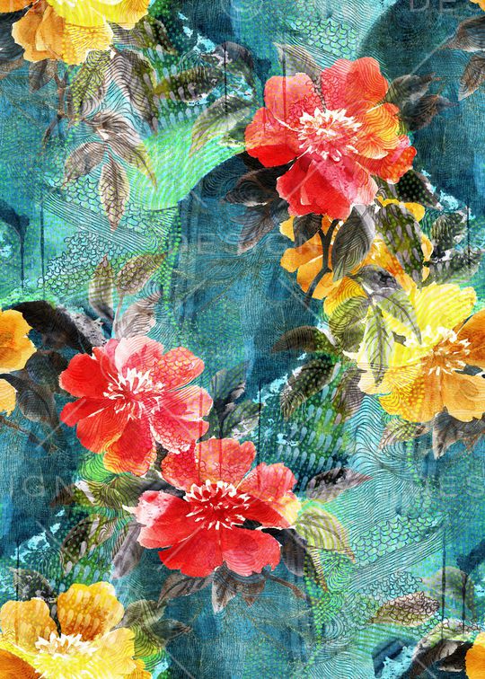 香云纱印花华亿平台图片