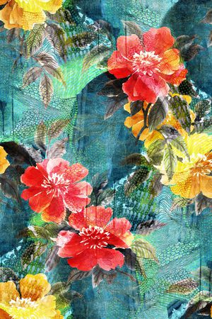 香云纱印花华亿平台图片