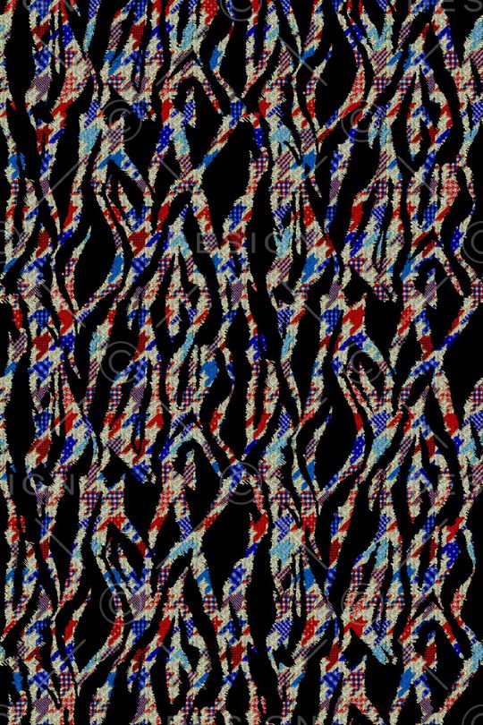 格子印花华亿平台图片