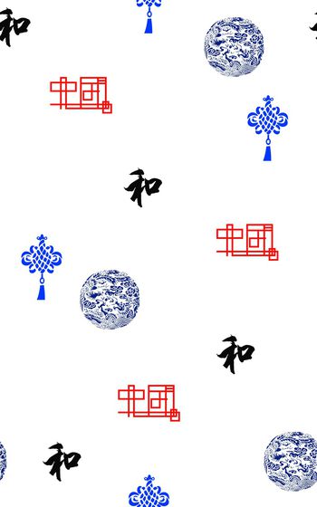 文字印花华亿平台图片