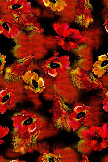 底纹印花华亿平台图片