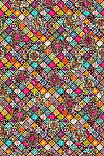 几何印花华亿平台图片