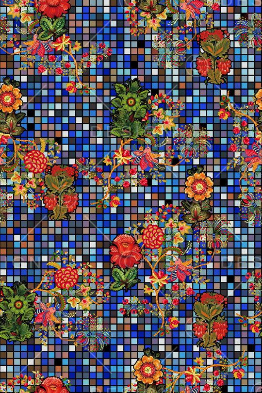 底纹印花华亿平台图片