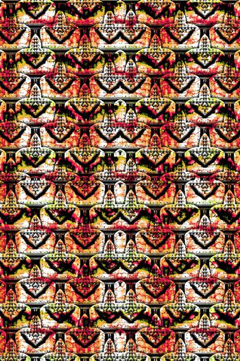 纹理印花华亿平台图片