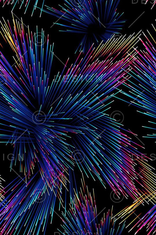 线条印花华亿平台图片