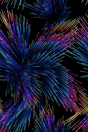 线条印花华亿平台图片