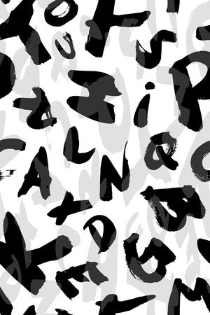 字母印花华亿平台图片