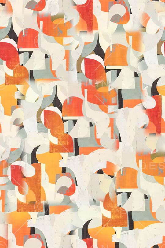 时尚印花华亿平台图片