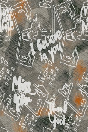 字母印花华亿平台图片