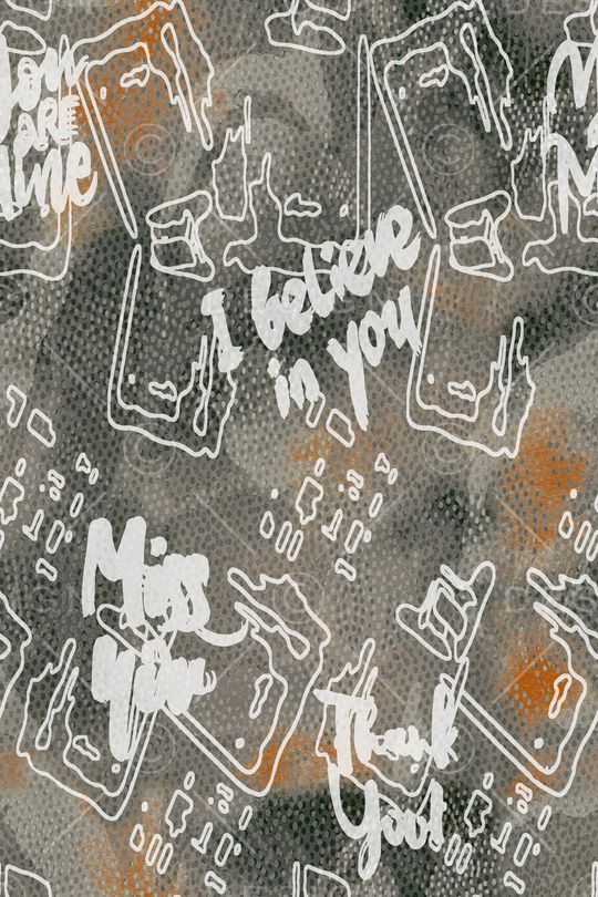 字母印花华亿平台图片