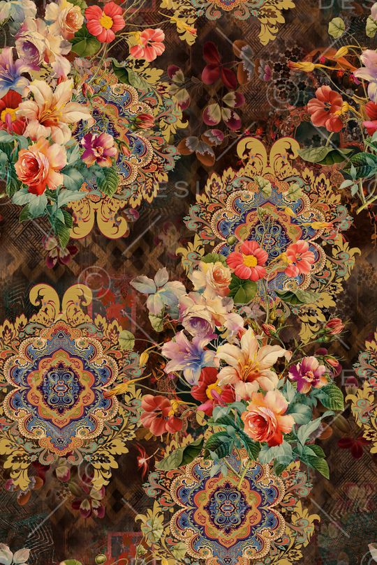 时尚印花华亿平台图片