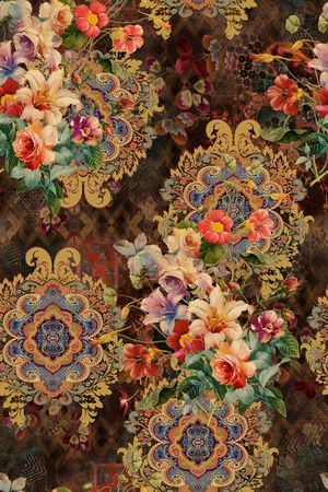 时尚印花华亿平台图片