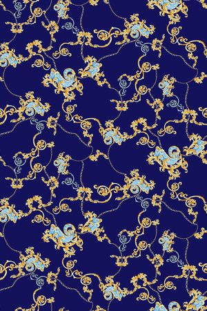 几何印花华亿平台图片