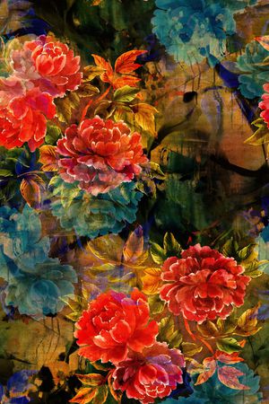 香云纱印花华亿平台图片