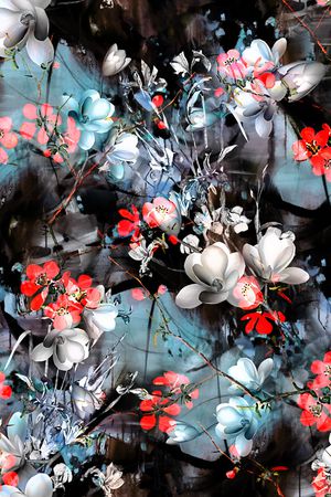 香云纱印花华亿平台图片