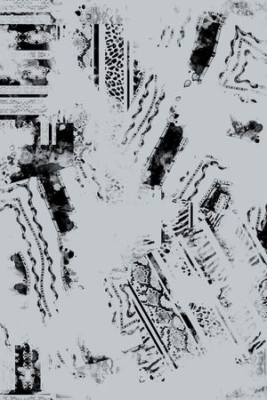 几何印花华亿平台图片