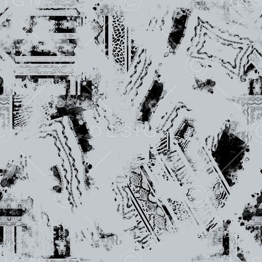 几何印花华亿平台图片