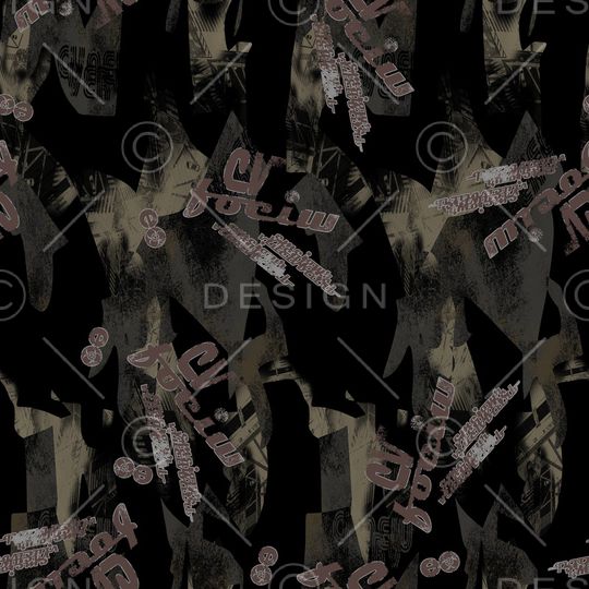 字母印花华亿平台图片