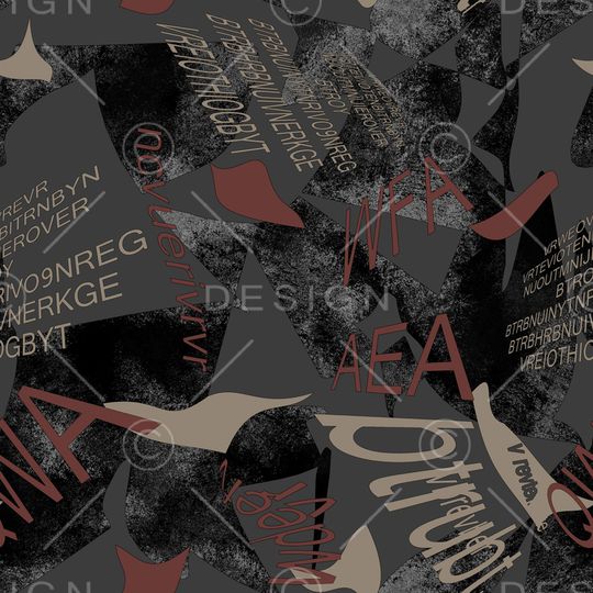 字母印花华亿平台图片