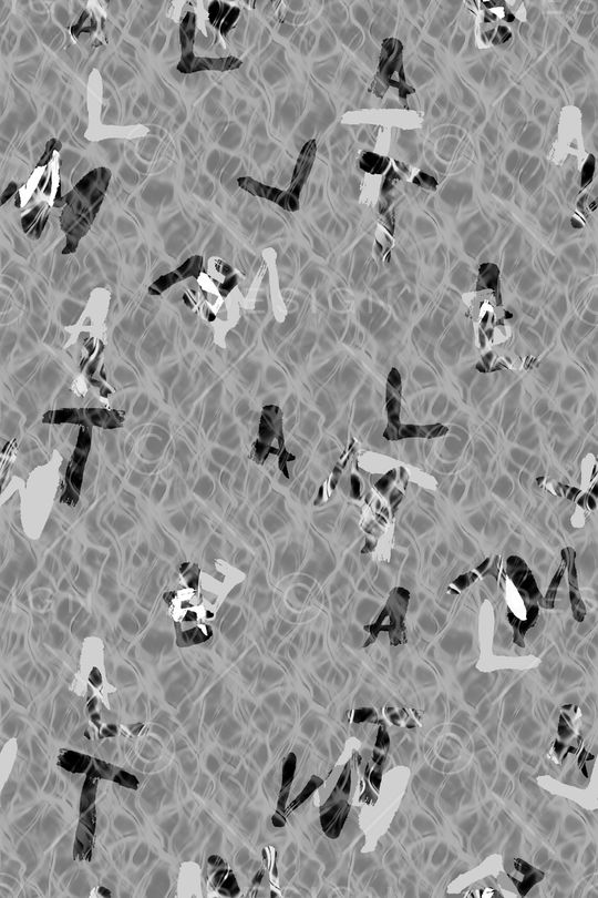 字母印花华亿平台图片