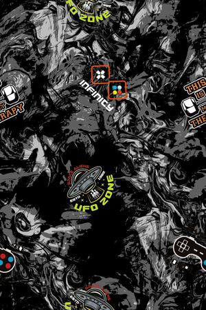 字母印花华亿平台图片