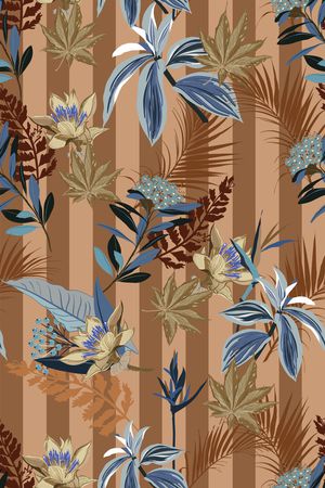 大牌风印花华亿平台图片